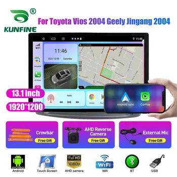 13.1 tolline autoraadio Toyota, et rikuti 2004 Auto DVD GPS Navigation Stereo Carplay 2 Din Kesk Mms Android Auto