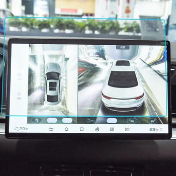 15.6 Tolline Car GPS Navigation Vahend, Paneel Kaitsva Kile MAAILMALE HAN EV 2022 LCD Ekraan Karastatud Klaasist kaitsekile