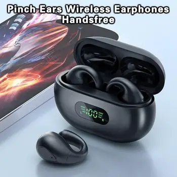 2tk Praktiline 10m Kasutamine Kaugus Kõrvaklapid Kõrvaklapid Valutu Mängimine Luu Juhtivus Bluetooth-ühilduvad Kõrvaklapid