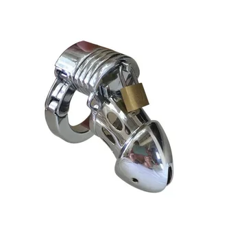 5 suurus sõrmus on reguleeritav metallist vooruslikkus seade BDSM pärisorjus Kukk Puuri Peenise Lukk sugu mänguasjad mees