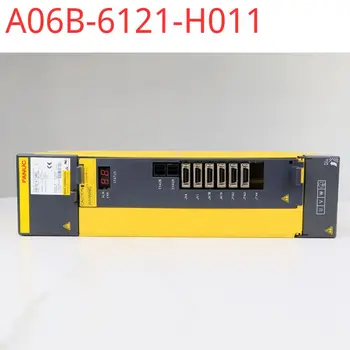 A06B-6121-H011 kasutatud, testitud ok Servo-Drive heas Seisukorras