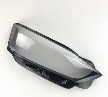Audi A5 2017-2020 Auto Esi-Esitulede Katta Auto Esilaterna Lambivarju Lampcover Pea Lamp valgust klaasist Objektiiv Katab Kest Mütsid