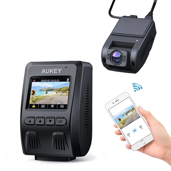 Auto ja Sõiduki Kaamerad 1080P Armatuurlaua Kaamera Sensor Dashcam Appis Kontrolli Kriips Cam Auto Kaamera, WiFi