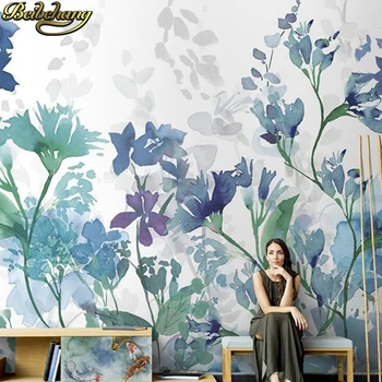beibehang Custom foto tapeet Abstraktne 3D flowers wallpapers TV taust seina paber kodu kaunistamiseks seinamaaling