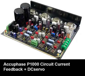 BRZHIFI Audio Vaadake Accuphase - P1000 Võimendi trükkplaadi Amp Komplekt Audiophile DIY