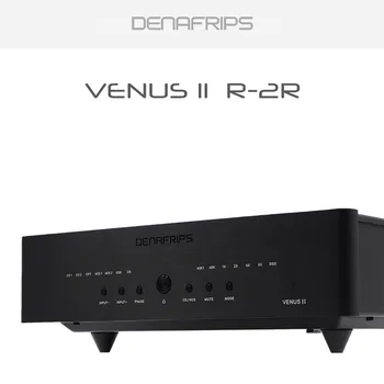 Denafrips VENUS II R2R Täielikult Tasakaalustatud DAC Diskreetne Takisti 352.8/384KHz 11.28 MHz(DSD4X USB&I2S onIy) RCA-XLR Väljund