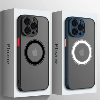 ECHOME iPhone 14 Pro Case Pro Max Plus Kaamera Kaitse Mood Luksus iPhone Juhul Kaitse Juhtmevaba Laadimine Kaitse Katte