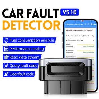 FNIRSI FD10 Auto OBD2 Scanner-Koodi Lugeja Selge Viga OBD Diagnostika Tööriist IOS Android BluetoothV5.1 Kontrollida Mootori Kerge Auto Remont