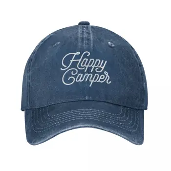 HAPPY CAMPER ühise Põllumajanduspoliitika Kauboi Müts päike müts Päikese ühise põllumajanduspoliitika Naine Meeste müts