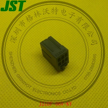 Juhe Juhatuse Press stiilis Pistikud,Press stiilis Disconnectable tüüp,2,5 mm sammuga,J21DF-06V-KY,JST