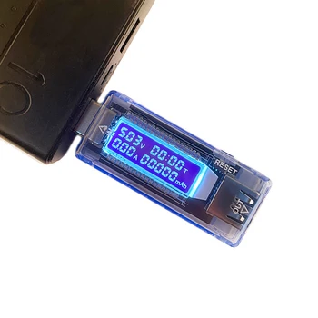 Kaasaskantav Aku Checker Laadimine USB Digitaalne Tester Aku Jõudlust Analyzer for PC /Tahvelarvuti / Sülearvuti /Mobile Power/Laadija
