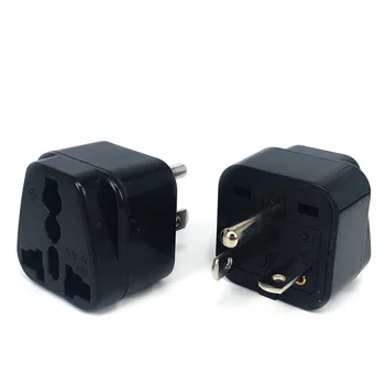 Must NEMA 6-15P 6-20P 15A Tööstuse Plug Adapter Universal Socket Converter MEILE Maandatud 3 Pin AC Plug-Ameerika Toite Ühenduspesa
