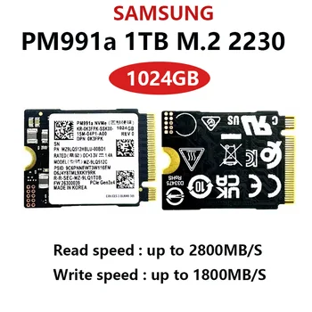 Originaal Samsung PM991a 1 TB 2230 M. 2 Sise-Solid State Drive PCIe3.0 x4 NVME SSD Microsoft Surface Pro 7+ Aur Teki