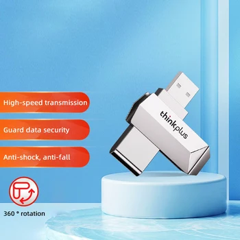 Originaal USB 3.0 USB Flash Drive Lenovo thinkplus TPU301 256GB 128GB 64GB 32GB Mälu Pulga XP, WIN 7/8/10, MAC Süsteemid