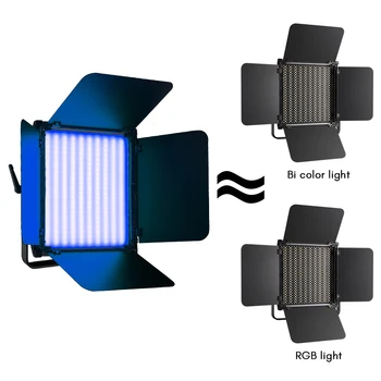 RGB LED Video Valgus GK-S100RGB APP Kontrolli Bicolor LED Fotograafia Paneel, koos 20FX Valgustus Mõju