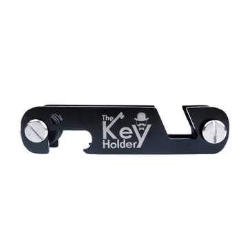Sisestage Smart Key Klipp Auto Võtmed Roostevabast Terasest Võtme Omanik EDC Multi-function Kaasaskantav Kompaktne Rahakott Avaja Võtmehoidja