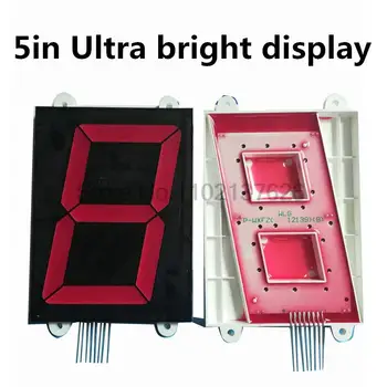 Ultra-ere 5 tolline LED-Ekraan Commom anoodi 5