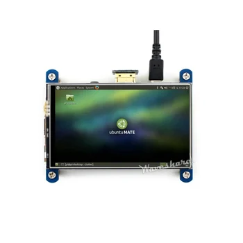Vaarika Pi 4inch Resistiivne LCD-Ekraan, Touch Control HDMI Liides IPS Ekraani Resolutsioon RPI 3 Mudel B B+ RPI 2
