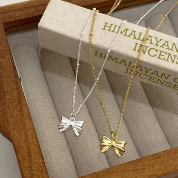 Vibu Väike Kaelakee Isikupärastatud Titaan Terasest kullatud Clavicle Kett Naiste Uus Stiil