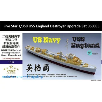 Viis Tärni 1/350 USS Inglismaa Hävitaja Uuendada Set 350035 jaoks Trumpeter 05305