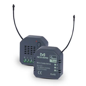 Z-wave Plus Smart Home MCOHOME Mikro-Combo Lüliti MH-S222 Null Ületamise Avastamise Toetama S2 Kooskõlas Alexa GoogleHome