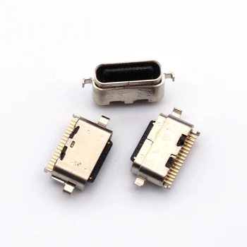 10tk/palju Mini USB pesa pesa MICRO-USB-ühenduspesa doki pistik Oukitel K9 laadimine sadamate varuosade asendamine