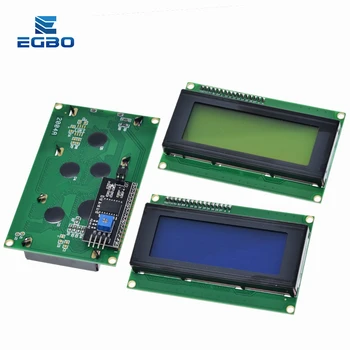 1TK LCD2004+I2C 2004 20x4 2004A sinine ekraan HD44780 Iseloomu LCD /w IIC/I2C Serial Interface Adapter Moodul Arduino Moodul