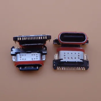 2-10tk Laadimine Sadamas USB Pesa Laadimise Dock, Laadija Pistik Pistik Vivo X27/X27 Pro/Y9S/Y52S/Y51S/V19 V20/Nex Dual/iqoo U3