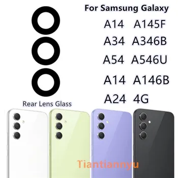 3TK / 1Set Samsung Galaxy A54 A546 A14 A145F 5G A146B A24 4G A34 A346B Tagasi Kaamera Klaas Objektiivi Asendamine kleebis
