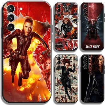 Avengers Must Lesk Telefon Case For Samsung Galaxy S22 Ultra S22 Pluss 5G Funda TPÜ Tagasi Vedel Räni Silikoonist Kate