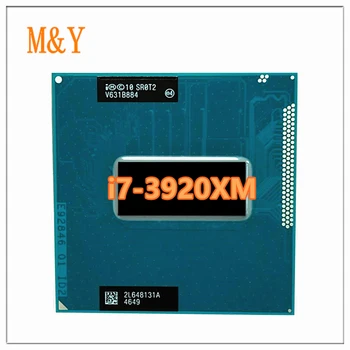 Core I7 protsessor 3920XM SR0T2 PROTSESSOR (8M Cache/2.9 GHz-3,8 GHz/Quad-Core) i7-3920XM Sülearvuti CPU tasuta shipping