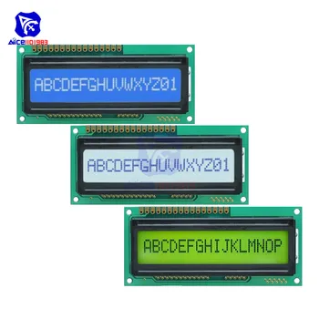 diymore 1601 LCD Ekraan 16X1 Iseloomu Digitaalne LCD Moodul LCM STN SPLC780D KS0066 jaoks Arduino R3 3D Printer 5V