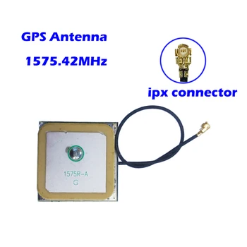 GPS Antenn 28*28*7mm-PROTOKOLLI Pesa Kõrge Võimendus 28db 3V-5V DC 10mA built-in Madala Müraga Võimendi Keraamiline Plaaster Sisemiste asjade interneti M2M LORA