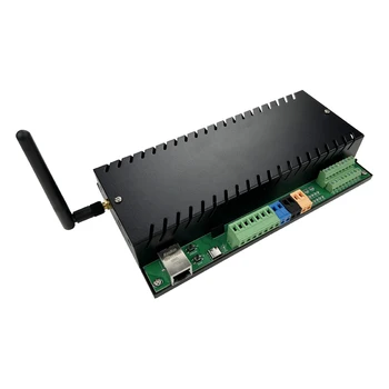 KC868-A16S Ethernet 16 Kanal ESP32 Relee Juhatuse Wifi Lüliti MQTT TCP Web HTTP ESPhome Kodu Assistent Tasmota Moodul
