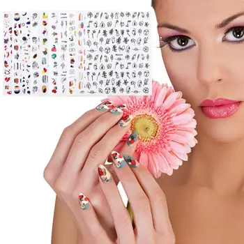 Küüne Kleepsud Nail Art Self-Adhesive Nail Art Asjade Naiste 3D Kleebis Küüned Art Design 10 Tk DIY Maniküür