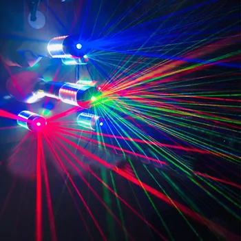 Laetav Riba LED Strobo Baton Laser Hele Šampanja Pudel Korgiga vilkuv pulk Teenuse Sparklers jaoks Ööklubi Decor