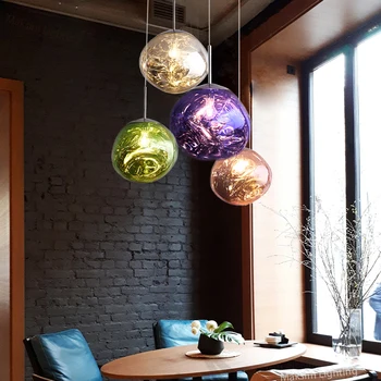 Lava Õhupalli Valgus Laes Lühtrid Uus LED Luksus Värvikas Rippus Lamp Lakke Kaasaegse Kodu Decor Läige eest elutuba