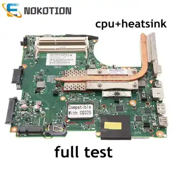NOKOTION 605748-001 605747-001 Emaplaadi HP CQ320 420 620 Koos CPU+Heatsink Asemel 611803-001 CQ325 CQ625 Emaplaadi