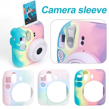 Näiteks Fujifilm Instax Mini 12 Läbipaistev Kaamera Puhul Kaitsev Kott Kata Tolmukindel Pehme Koorega Protective Case Cover