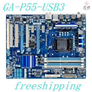 Näiteks Gigabyte GA-P55-USB3 Emaplaat 16GB LGA-1156 DDR3 ATX P55 Emaplaadi 100% Testitud Täielikult Töö