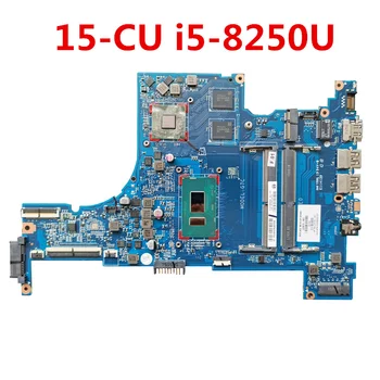 Renoveeritud HP 15-CU-15-CU0001TX Sülearvuti Emaplaadi L22875-601 L22875-001 DAG7CMB16E0 i5-8250U DSC 530