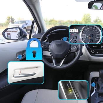 Romaan-Honda Vezel SOBIB 2022 Auto OBD Kiirus Lukk Auto Uks Sulgeda Seade Elektrooniline Automaatne Lukustamine Lähemale Avatud Ava Smart