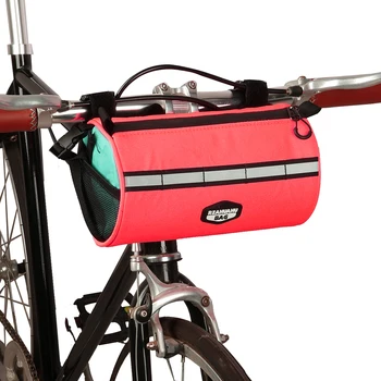 RZAHUAHU 2022 Uus Lenkstangi Kott Jalgratta Kotid Raami Pannier Kott Multifunktsionaalne Õla Kantav Kott Bike Accessorie