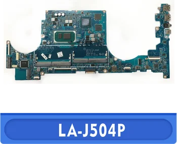 Sülearvuti emaplaadi LA-J504P M15201-601 sobib 17T-CG ja SRK05 i5-1135G7 CPU MX450 4GB GPU täielikult testitud ja 100% functiona