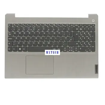 Uued UK Klaviatuur Lenovo IdeaPad 3-15 3-15IIL05 3-15IML05 3-15IGL05 Palmrest suurtähe Klaviatuur Touchpad Hõbe