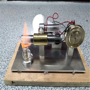 Uuendada Stirling mootori Mudel Hoone Komplektid Haridus-DIY Mudel Mänguasi Kingitus Lastele Käsitöö Ornament Discovery Mänguasi