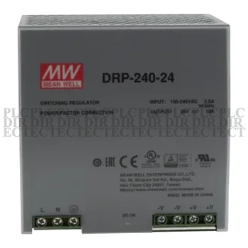 UUS Meanwell DRP-240-24 Toide 24V 10A