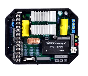 UVR6 Automaatne Pinge Regulaator Vahelduvvoolugeneraatori Sparts AVR jaoks Disel Generaator