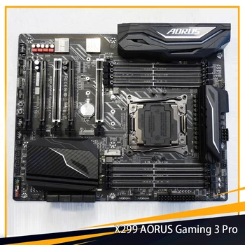 X299 AORUS Gaming 3 Pro Gigabyte LGA2066 Toetada Tuum X-Seeria Protsessoreid, ATX 8*DDR4 256GB Emaplaadi Kõrge Kvaliteediga